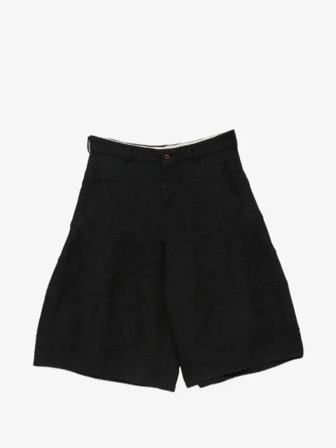 Comme des Garçons Homme Plus belt-loop shorts