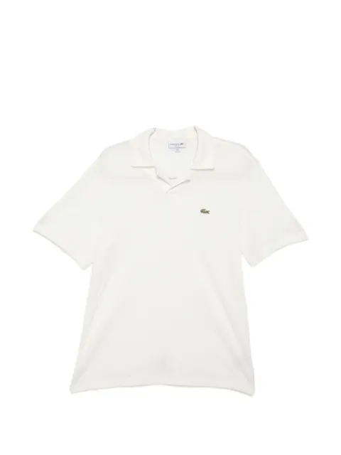 Lacoste logo-embroidered polo shirt