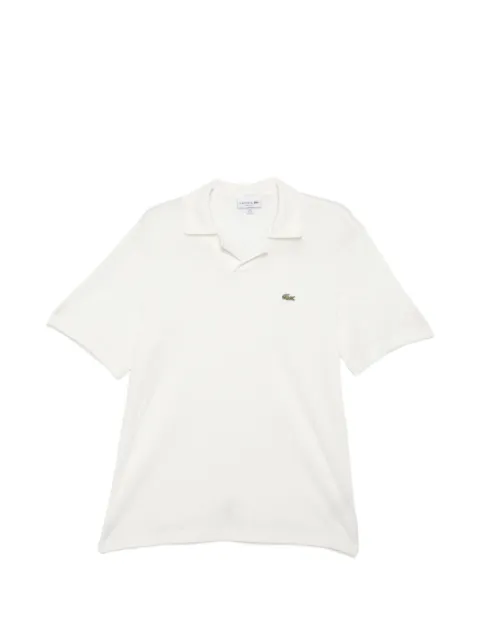 Lacoste polo con logo bordado