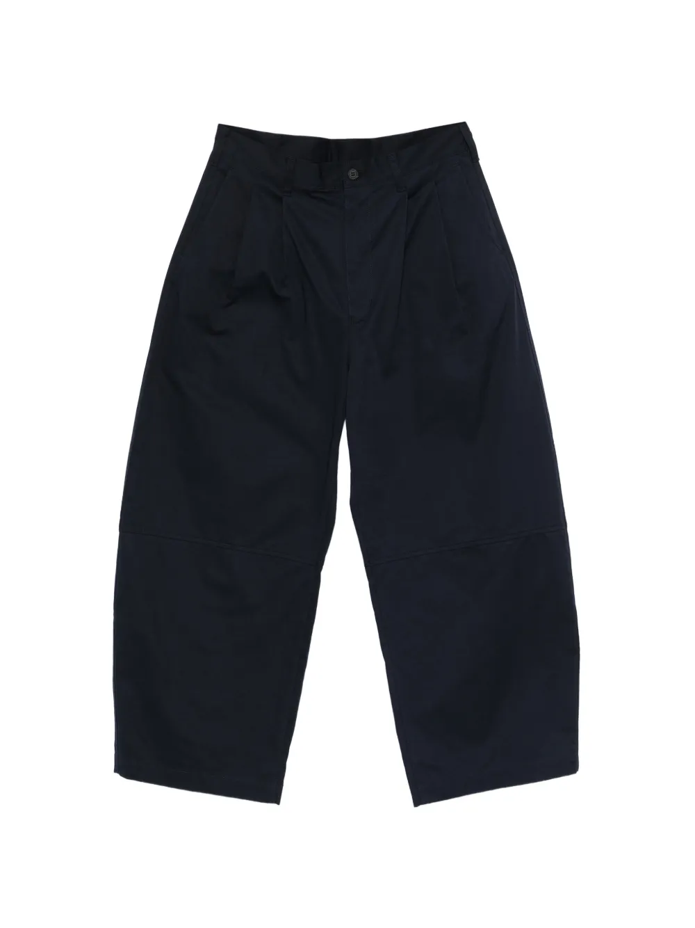 Comme des Garçons Homme pleated panelled trousers - Blu