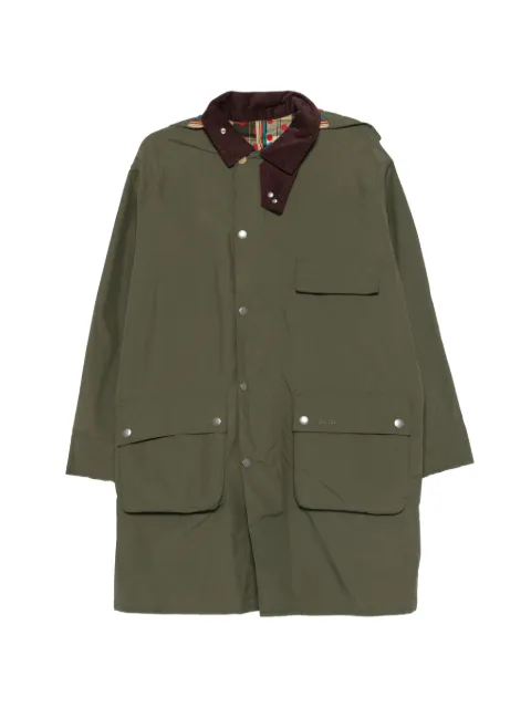 CHIARA D'ESTE x Paul Smith corduroy collar coat