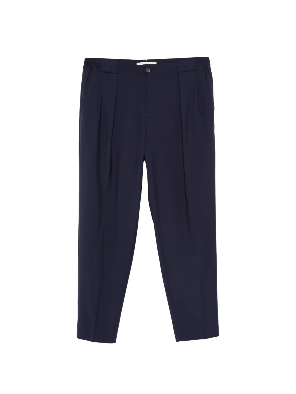 Briglia 1949 Portobellos pleated trousers - Blu