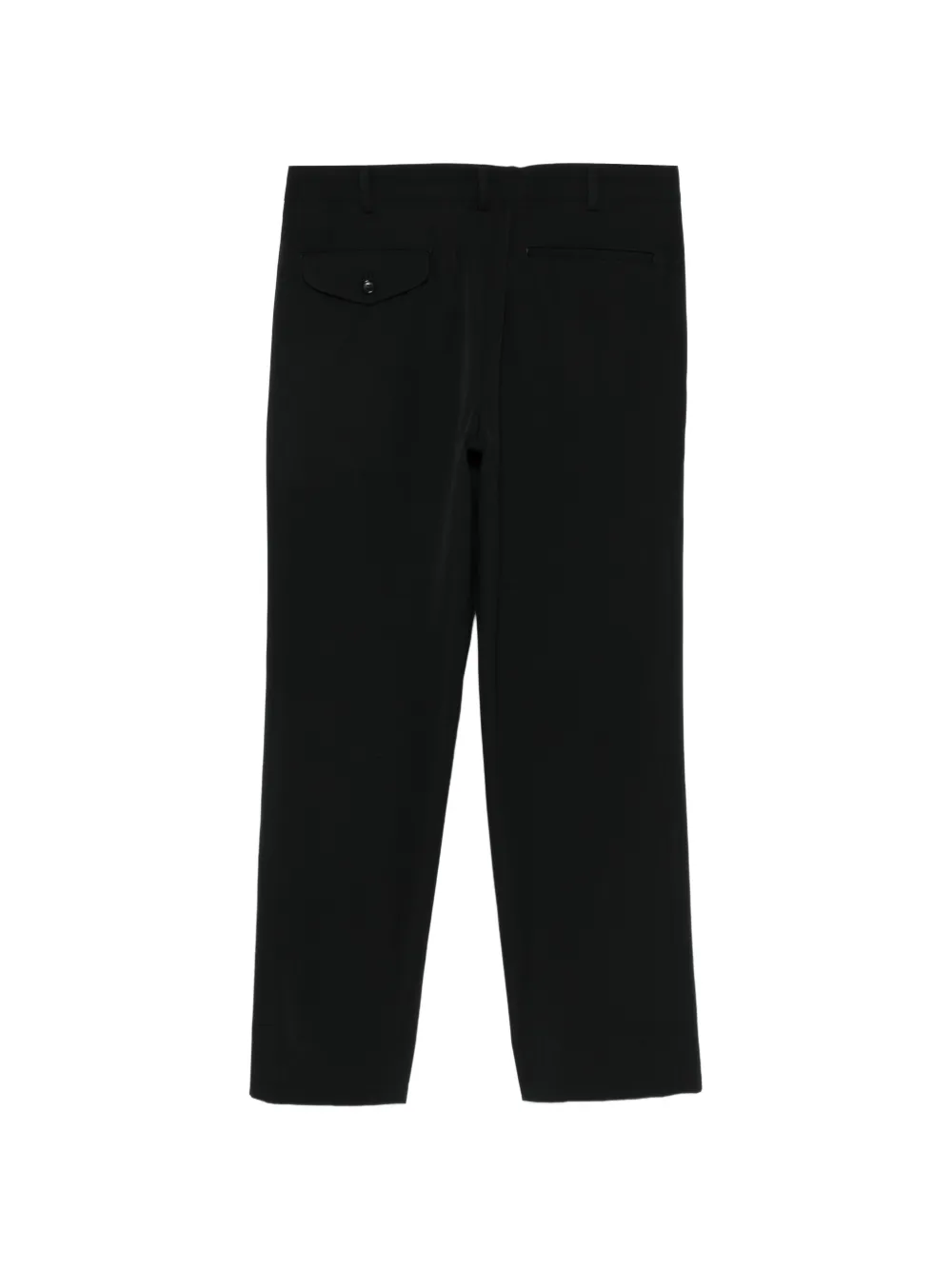 Comme des Garçons Homme Plus Broek met rits Zwart