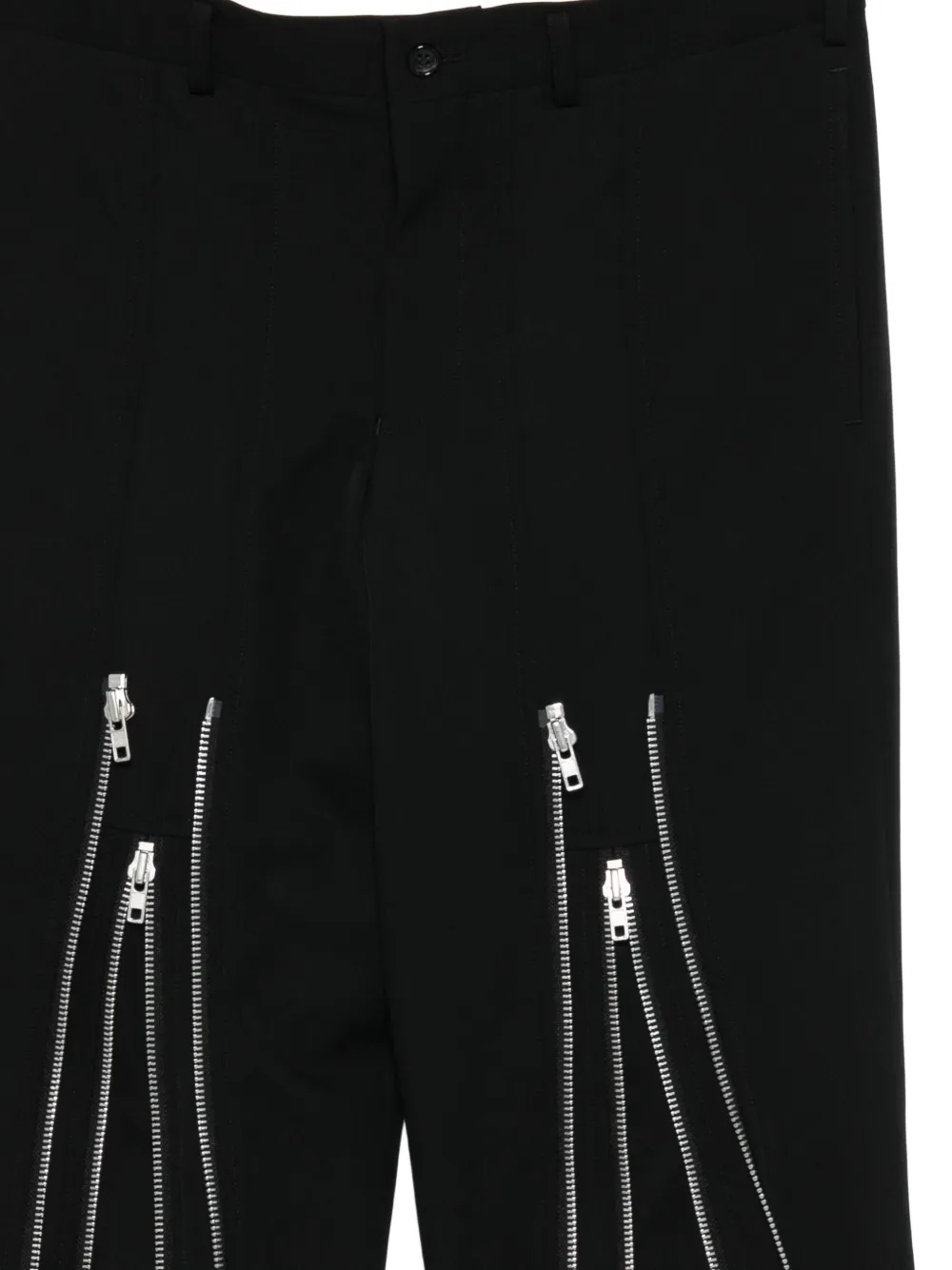 Comme des Garçons Homme Plus Broek met rits Zwart