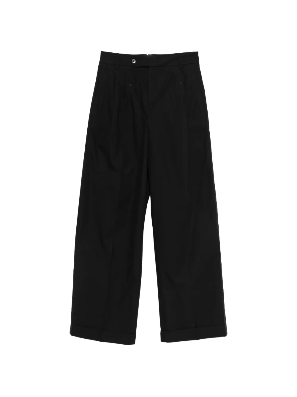 Briglia 1949 cuffed trousers - Nero