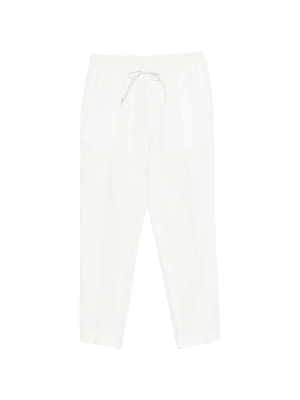 Briglia 1949 elasticated-waistband trousers - Bianco
