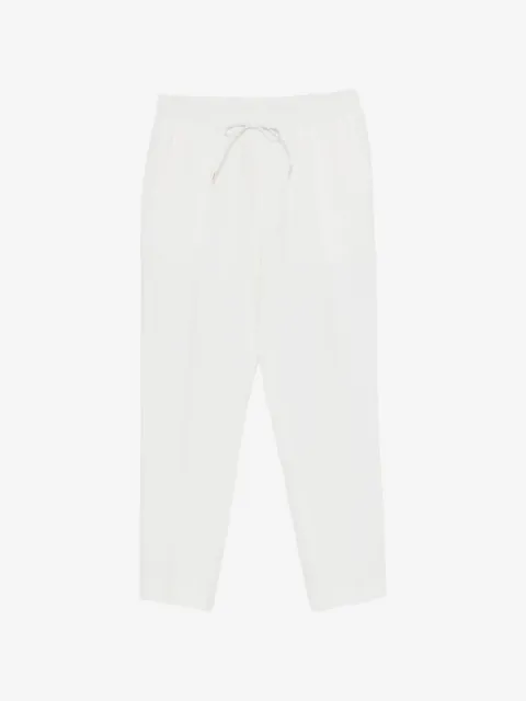 Briglia 1949 elasticated-waistband trousers