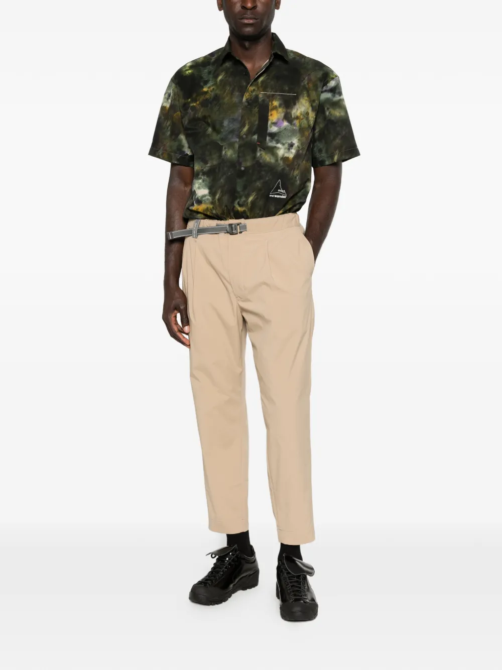 and Wander 扣环长裤 | 直筒裤