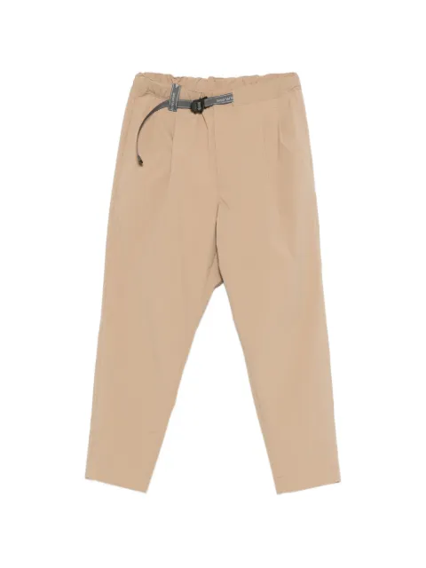 and Wander buckle trousers