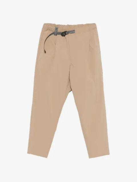 and Wander buckle trousers