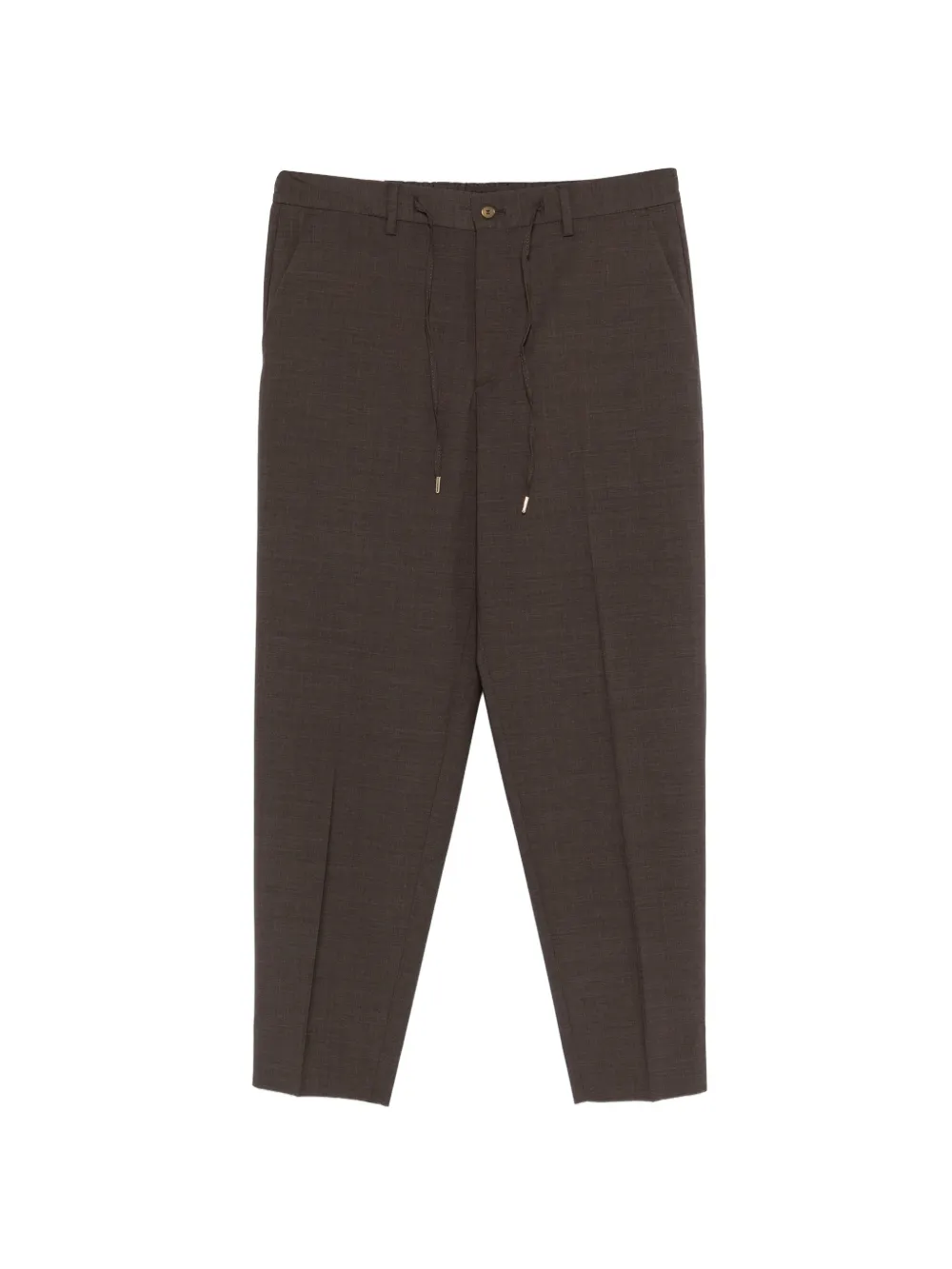 Briglia 1949 Covents drawstring trousers - Marrone