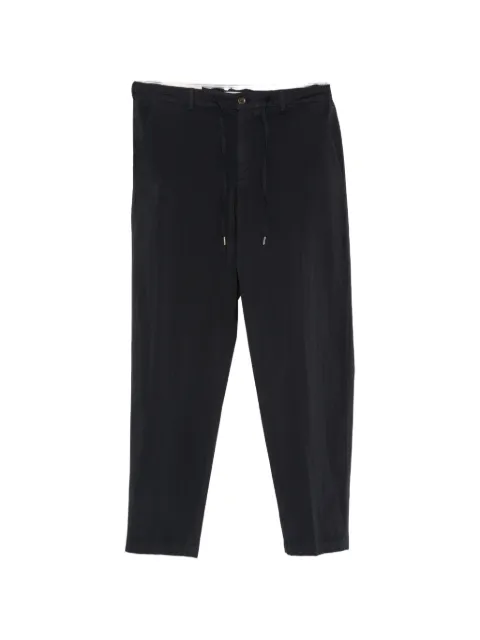 Briglia 1949 Covent drawstring-waistband trousers