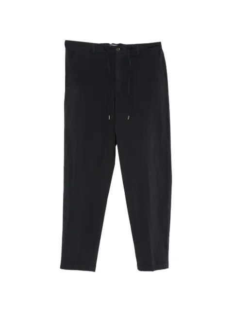 Briglia 1949 Covent drawstring-waistband trousers