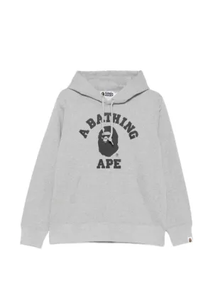 A BATHING APE® グラフィック パーカー | グレー | FARFETCH JP