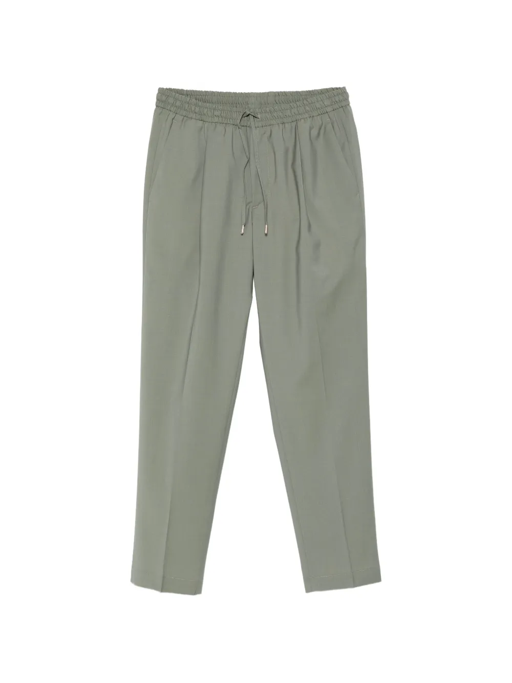 Briglia 1949 Wimbledons drawstring pleated trousers - Verde