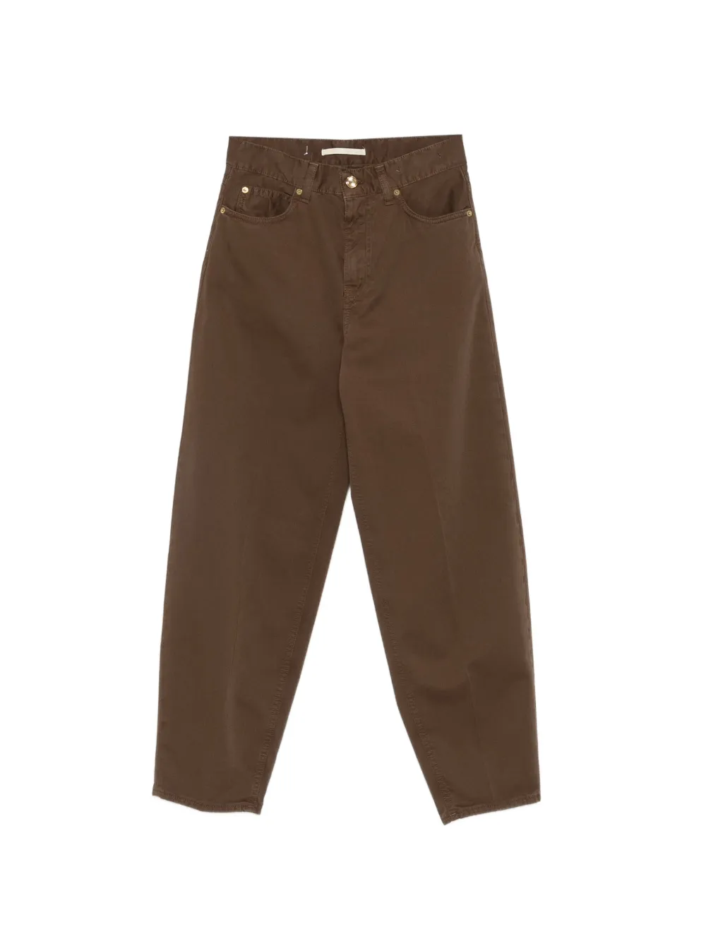 Briglia 1949 belt-loops trousers - Marrone