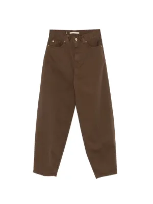 Merci ロゴ パンツ | ブラウン | FARFETCH JP