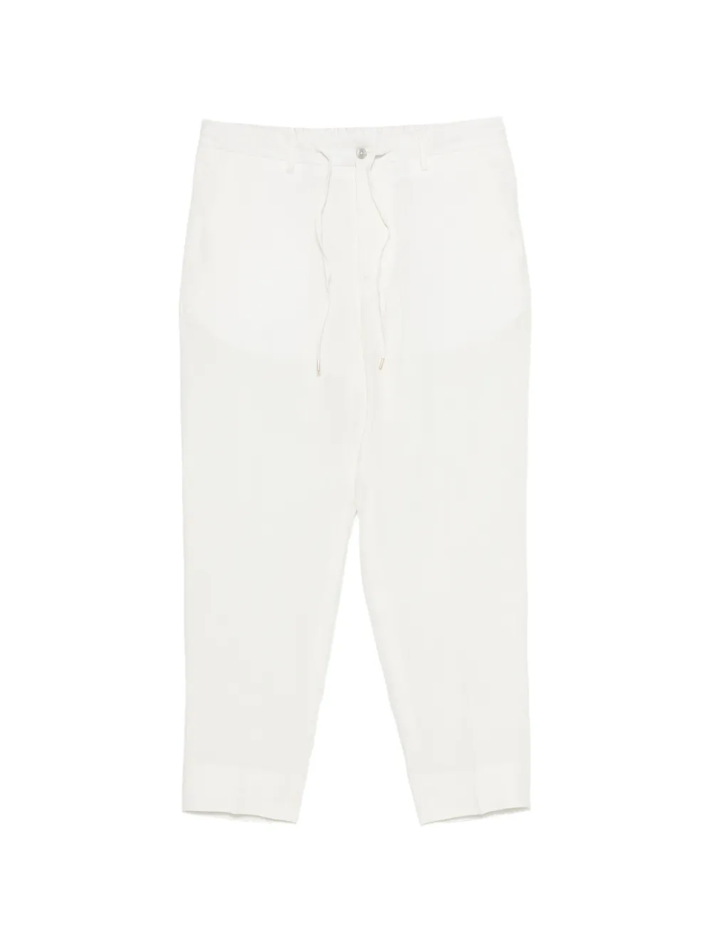 Briglia 1949 Covents drawstring trousers - Bianco