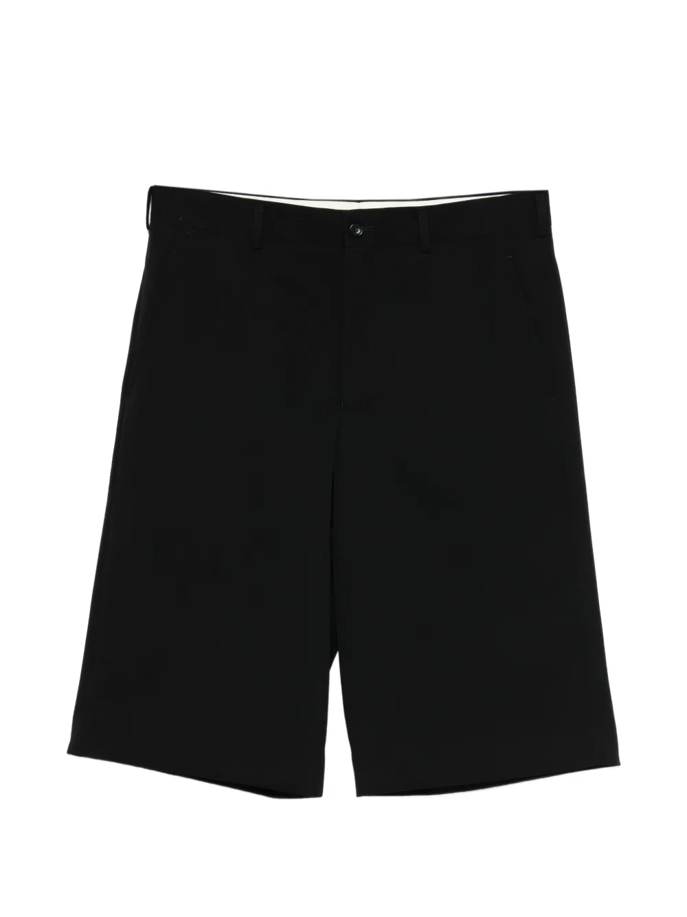 Comme des Garçons Homme Plus button-fastening trousers - Nero