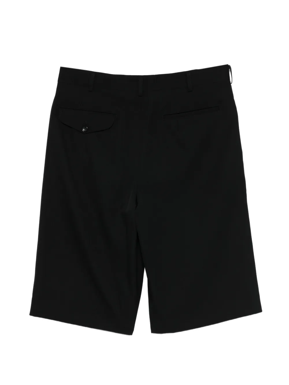 Comme des Garçons Homme Plus Broek met knoopsluiting Zwart