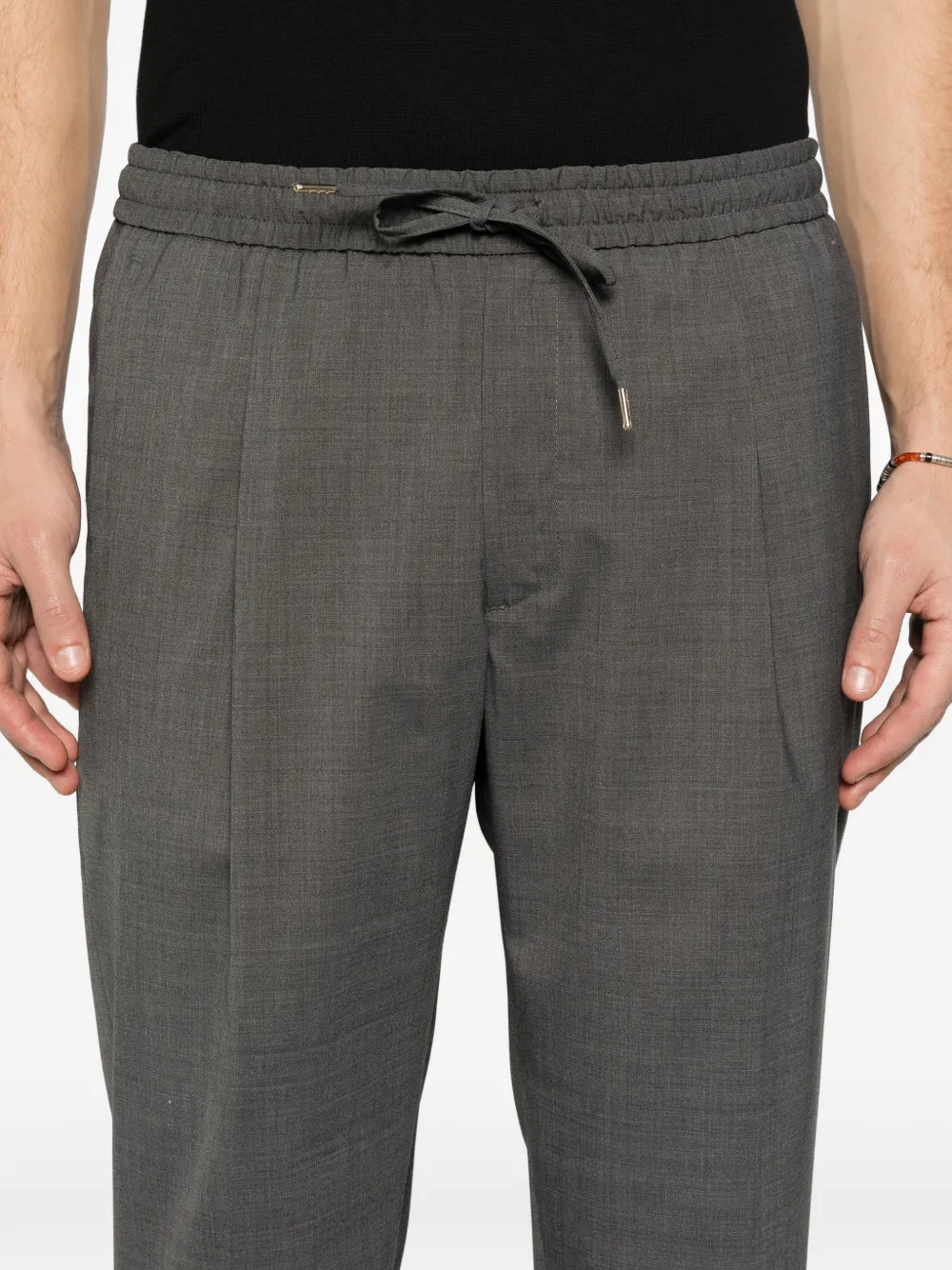 Briglia 1949 Wimbledons geplooide broek Grijs
