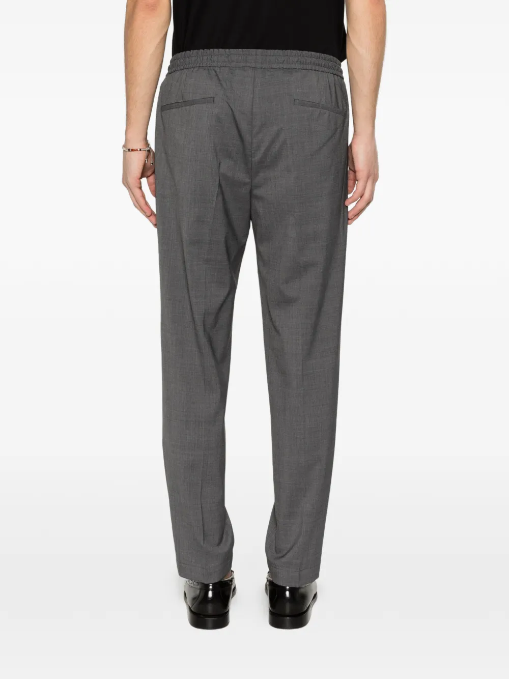 Briglia 1949 Wimbledons geplooide broek Grijs