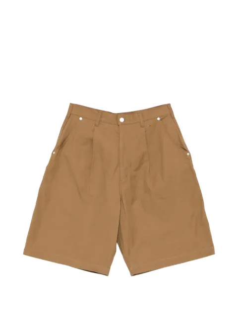 Comme des Garçons Homme pleated-front shorts