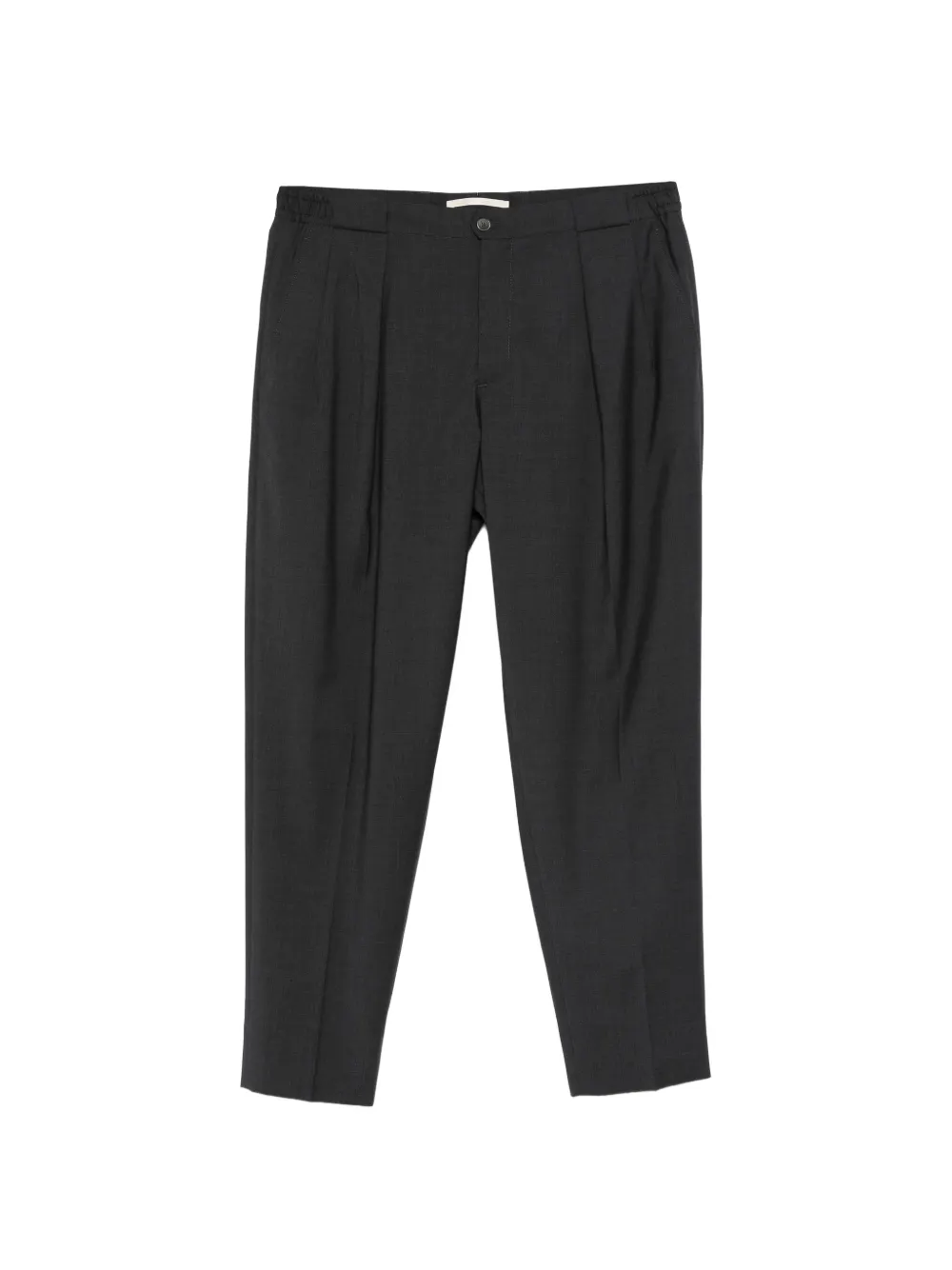 Briglia 1949 pleated trousers - Grigio