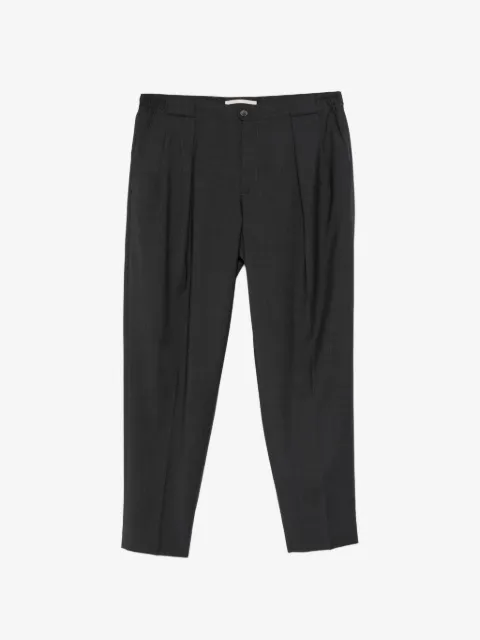 Briglia 1949 pantalon à design plissé