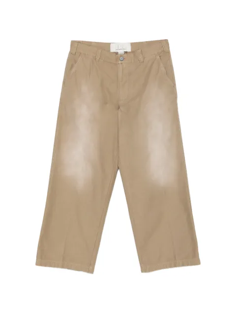 ERL belt-loops trousers