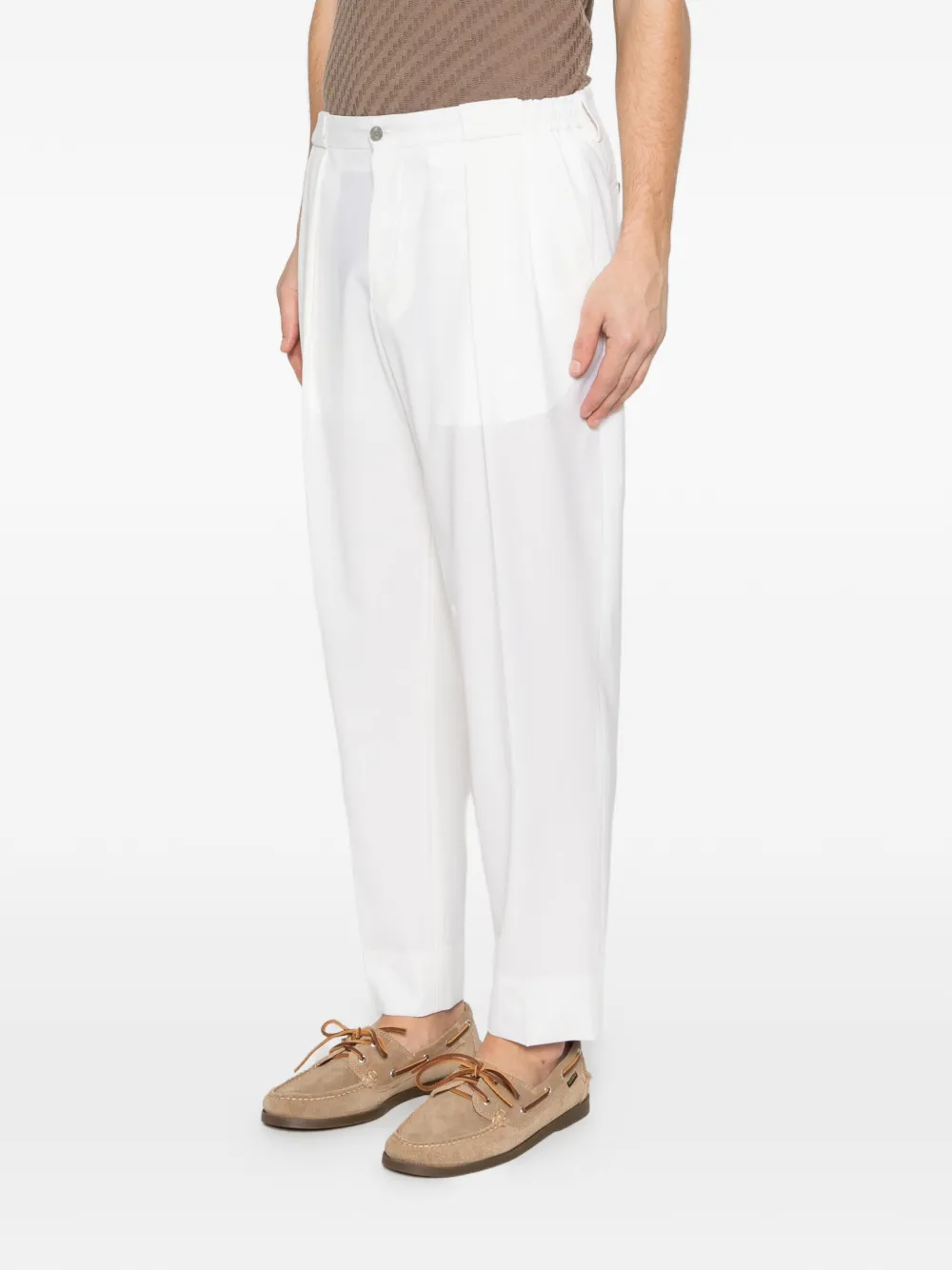 Briglia 1949 Portobellos Button Trousers - Neutrals 
