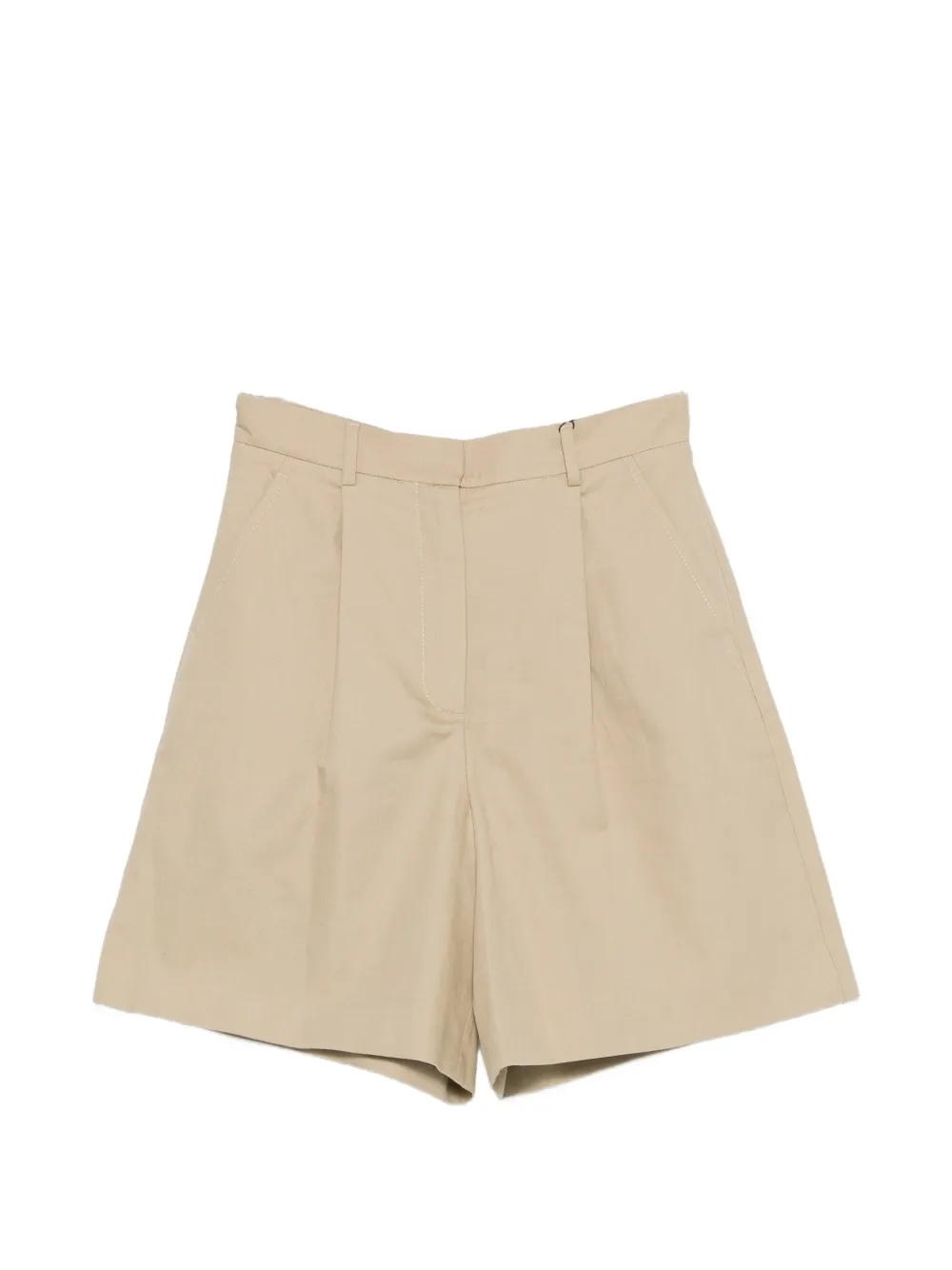 Weekend Max Mara pleated shorts - Toni neutri