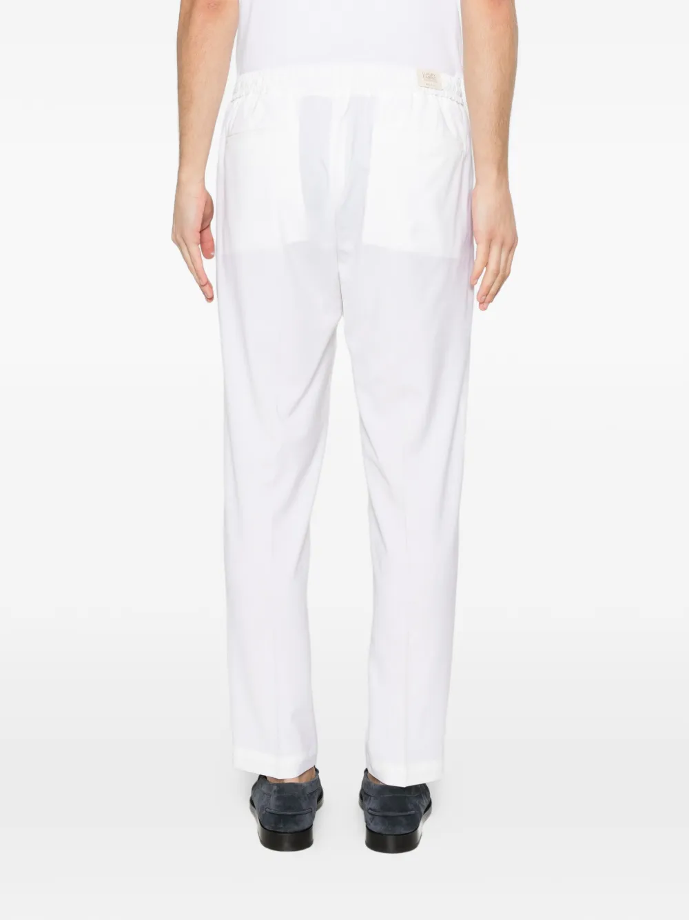 Briglia 1949 Wimbledons broek met trekkoord Wit