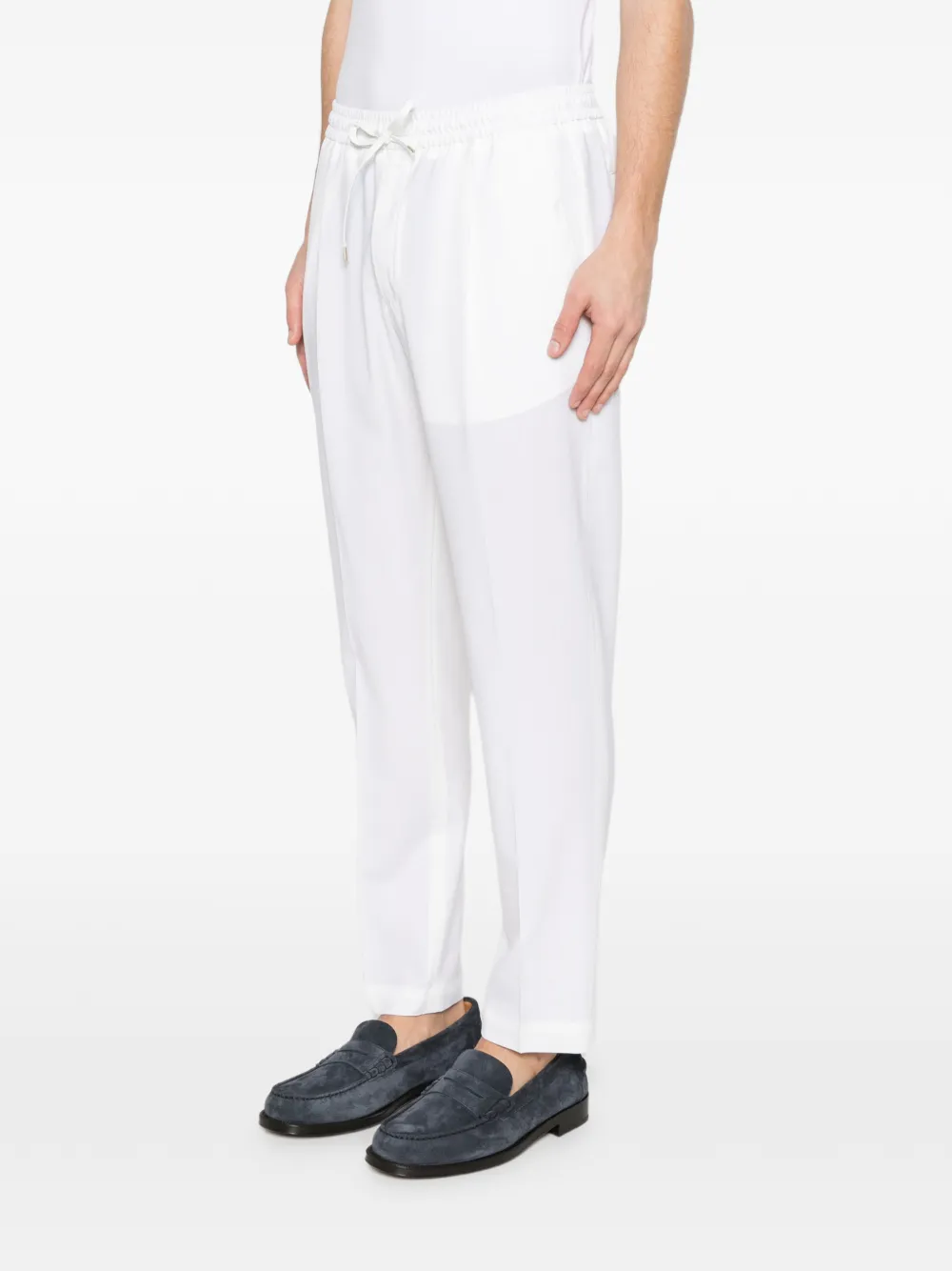 Briglia 1949 Wimbledons broek met trekkoord Wit