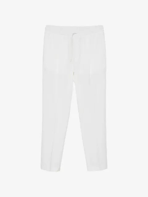 Briglia 1949 pantalon Wimbledon à lien de resserrage