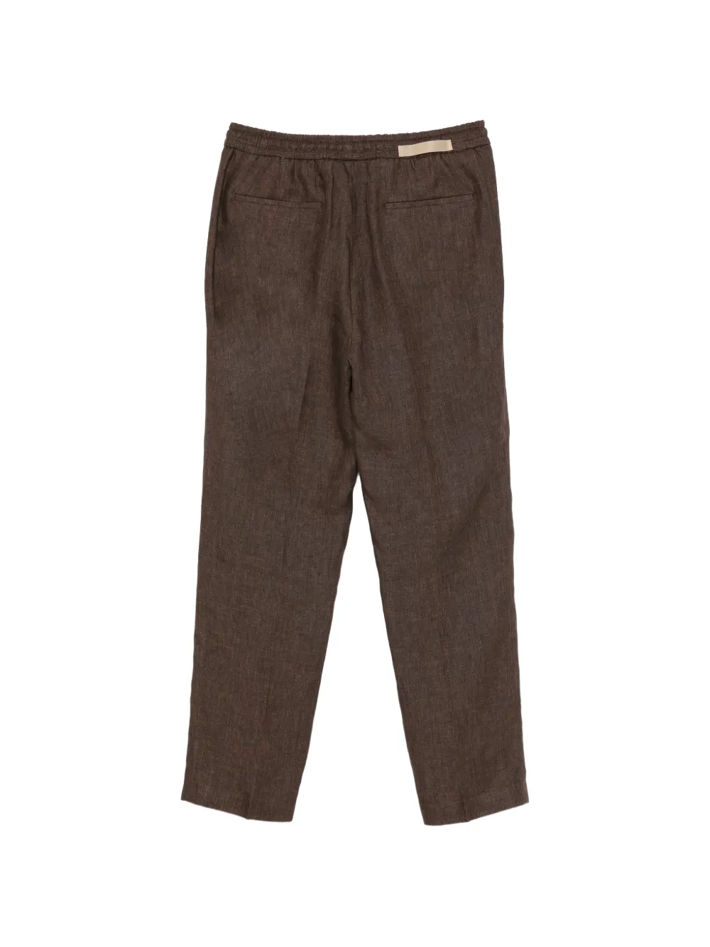 Briglia 1949 Wimbledon broek met trekkoord Bruin