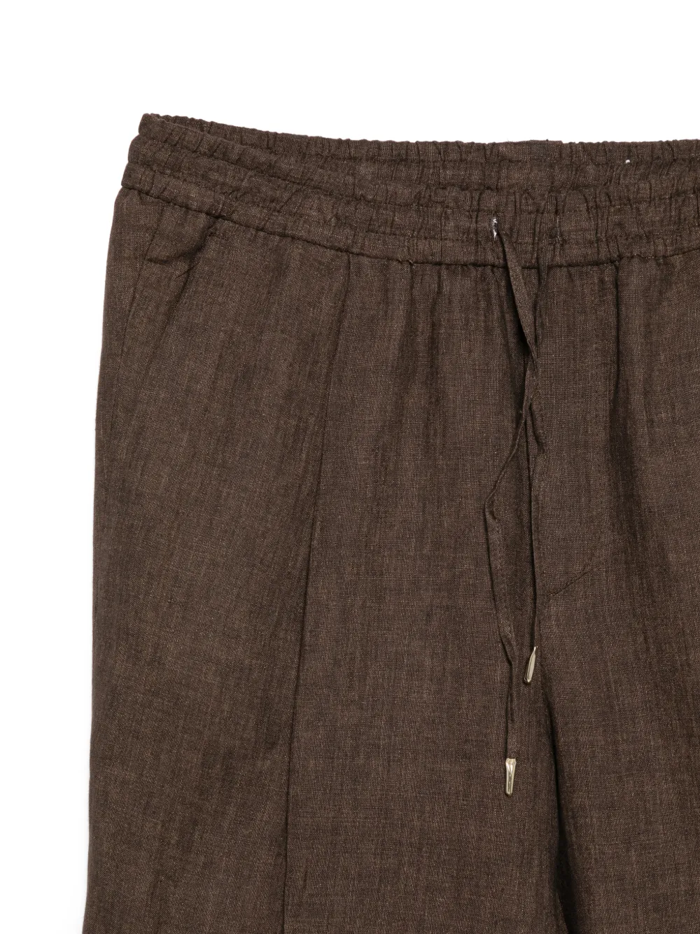 Briglia 1949 Wimbledon broek met trekkoord Bruin