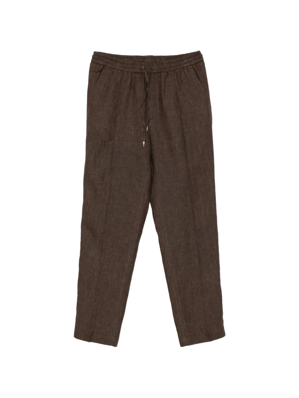 Briglia 1949 Wimbledonw drawstring trousers - Marrone