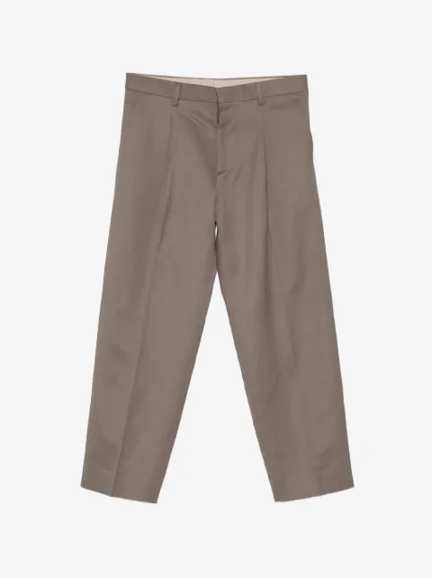 Costumein Vincent pleated straight-leg trousers