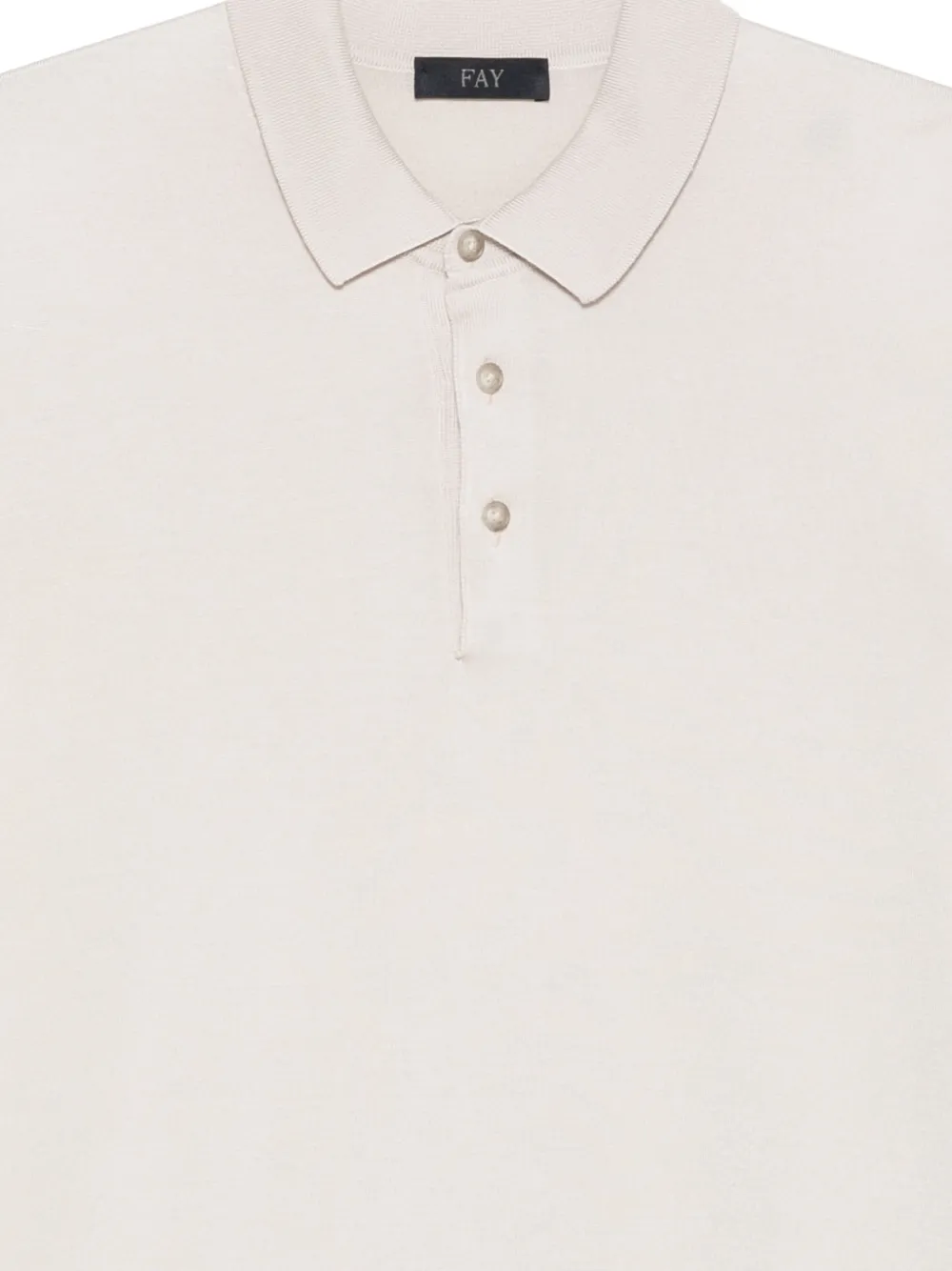 Fay Poloshirt Beige