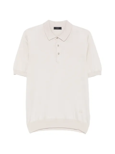 Fay polotrøje med knapper