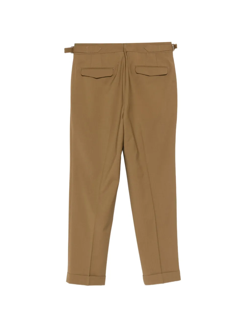 Briglia 1949 Geplooide broek Beige