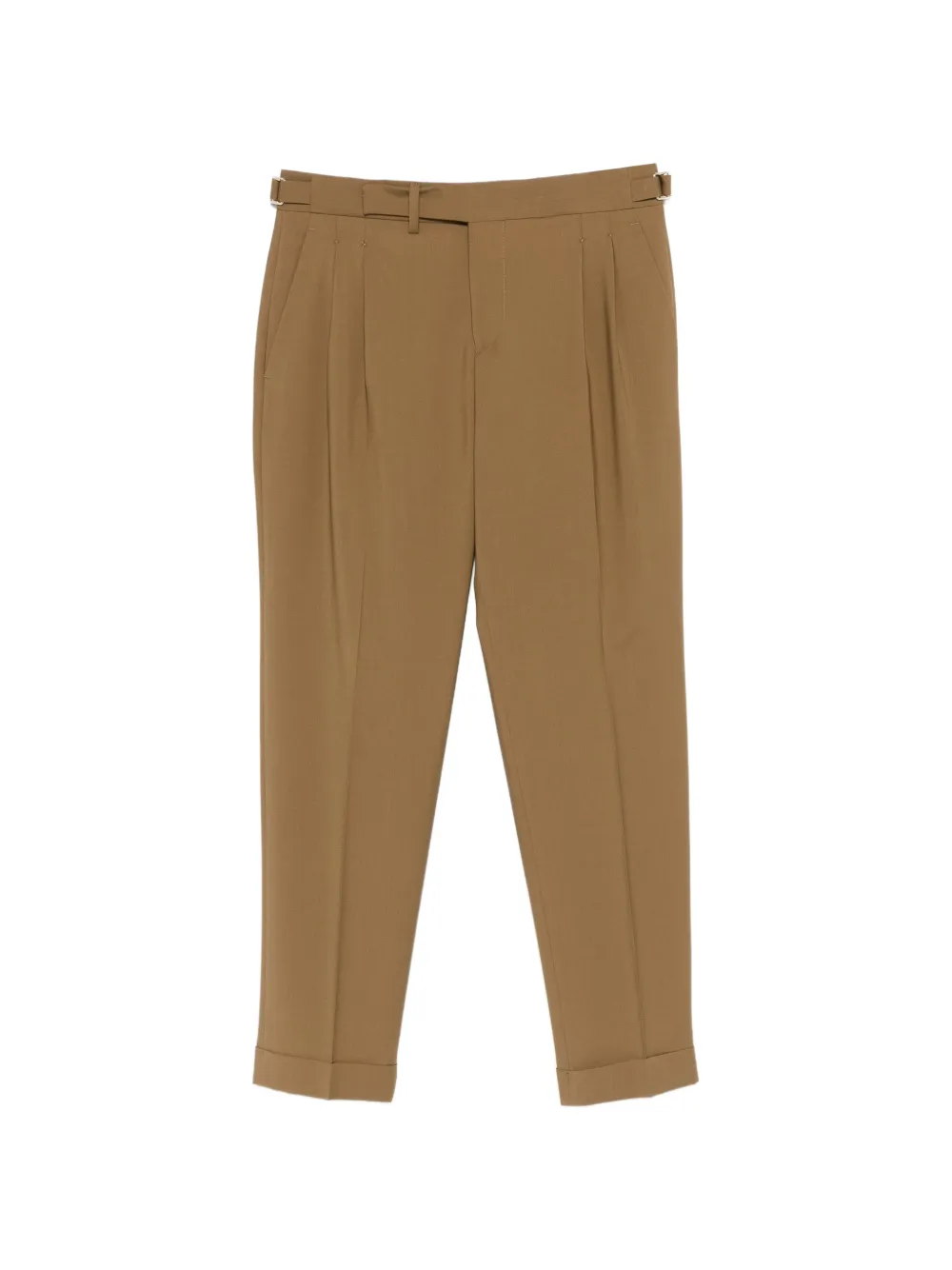 Briglia 1949 pleated trousers - Toni neutri