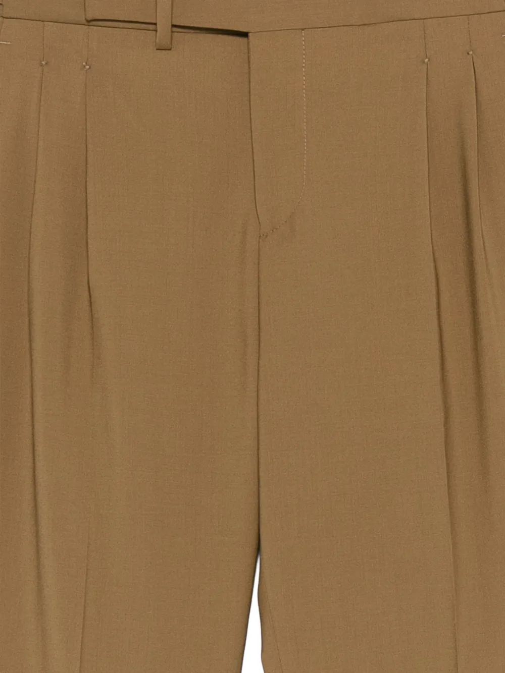 Briglia 1949 Geplooide broek Beige