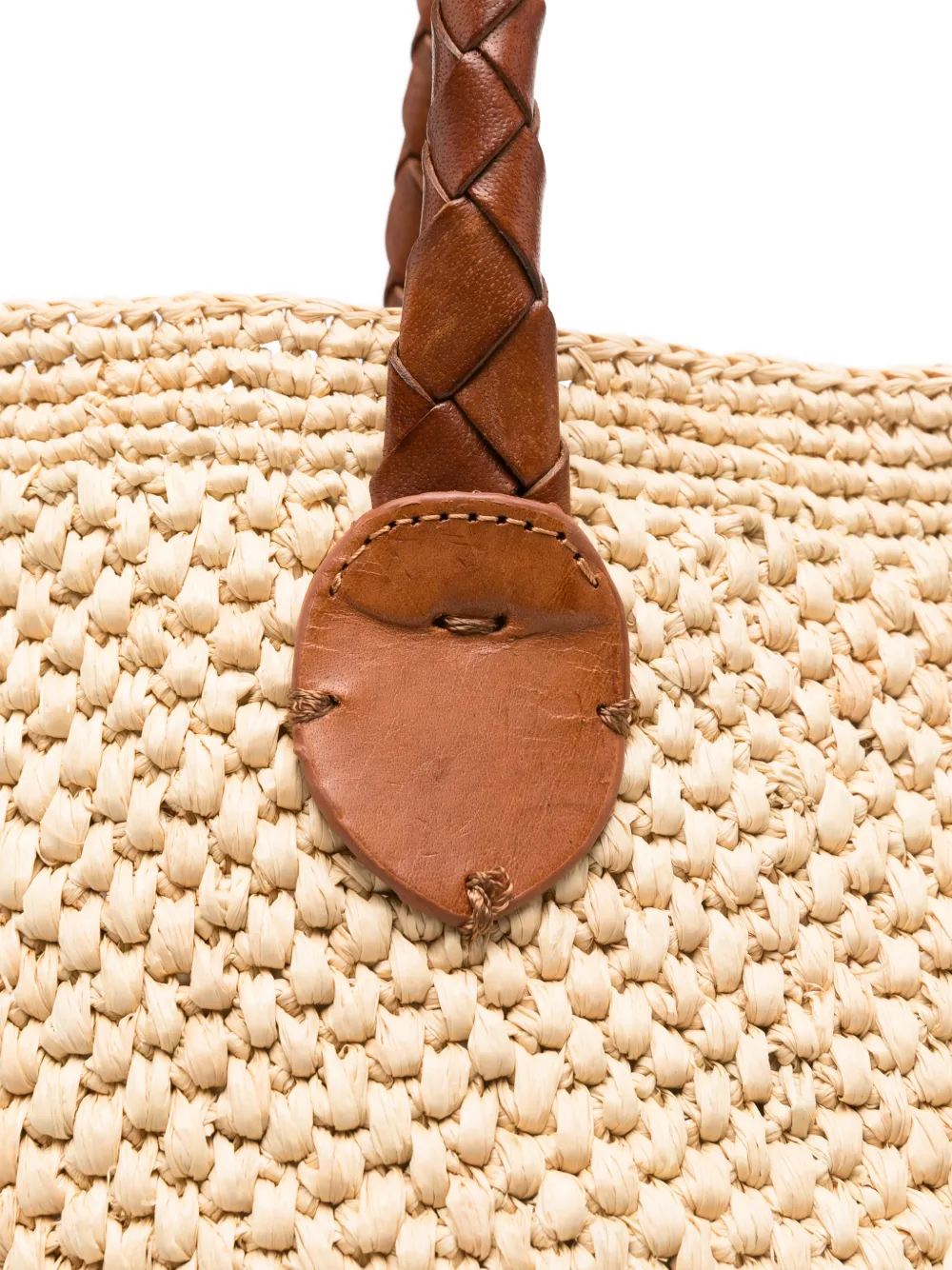 DRAGON DIFFUSION x Sovani Brunella Woven Tote Bag | Brown | FARFETCH