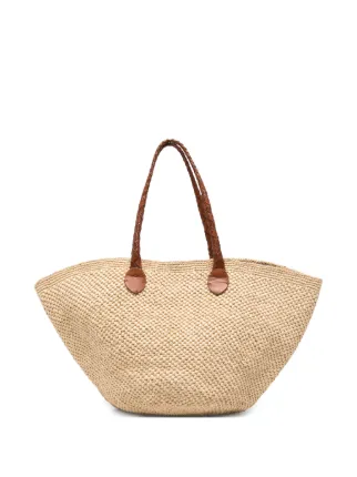 DRAGON DIFFUSION x Sovani Brunella Woven Tote Bag | Brown | FARFETCH