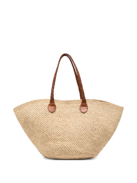 DRAGON DIFFUSION x Sovani Brunella woven tote bag