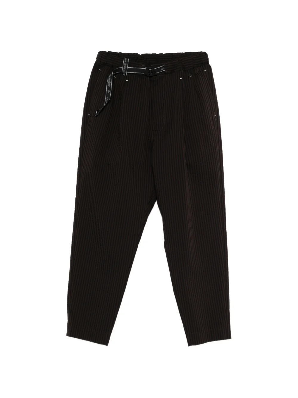 and Wander striped trousers - Marrone