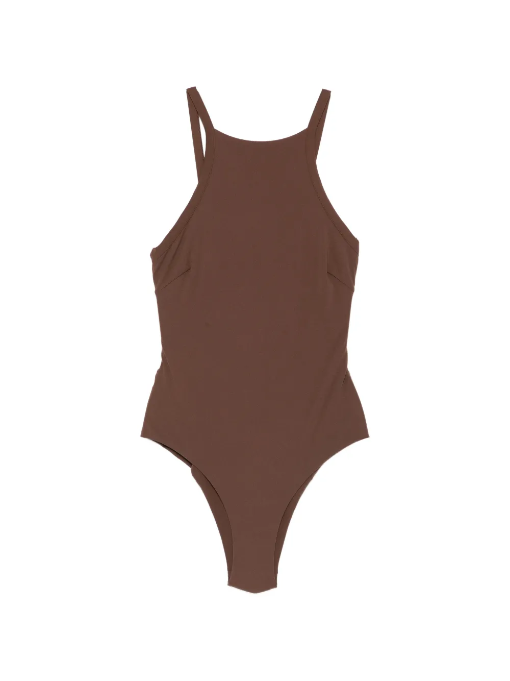 Blazé Milano appliqué-detail swimsuit - Marrone