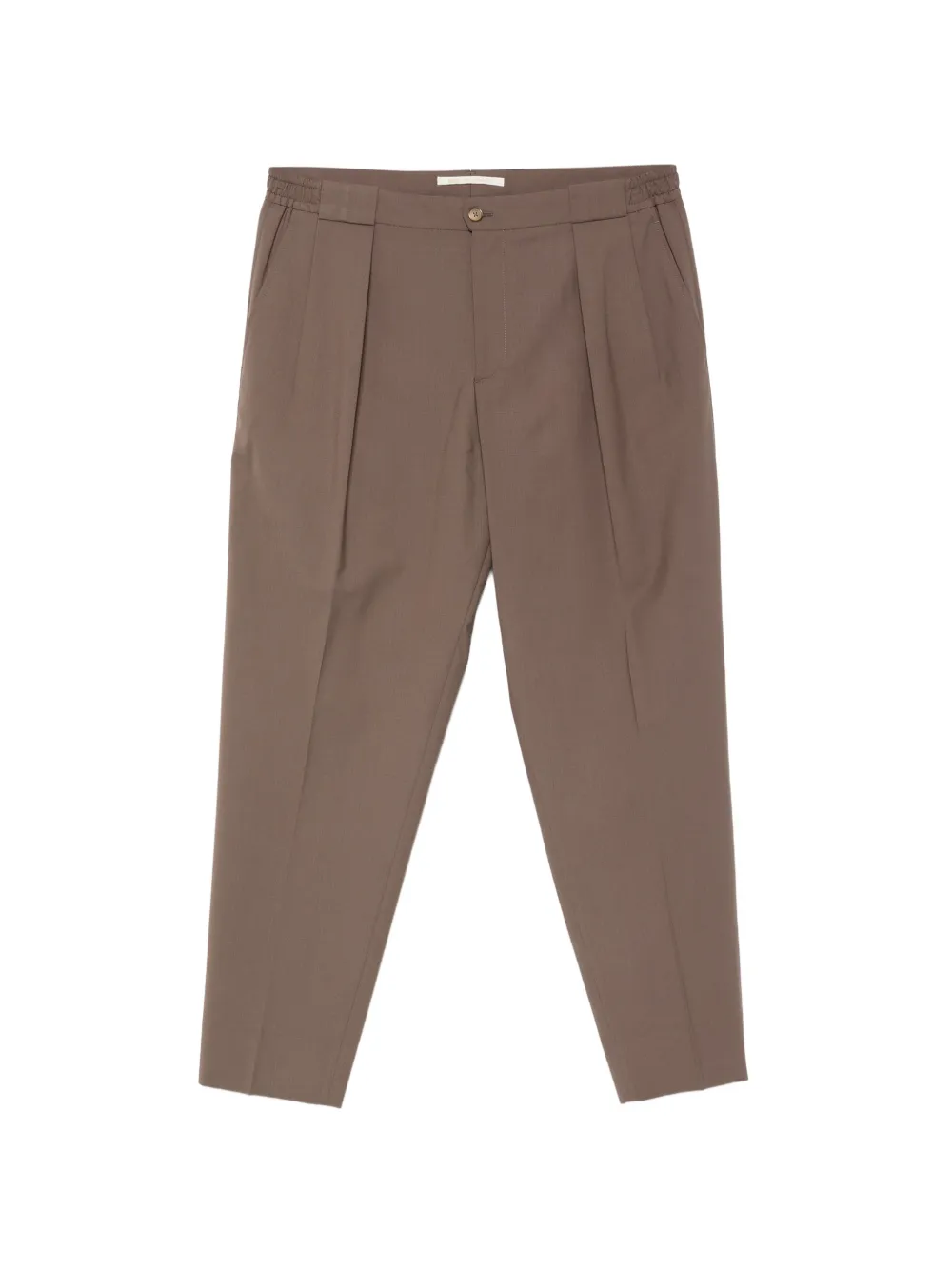 Briglia 1949 Portobellos belt-loops trousers - Marrone
